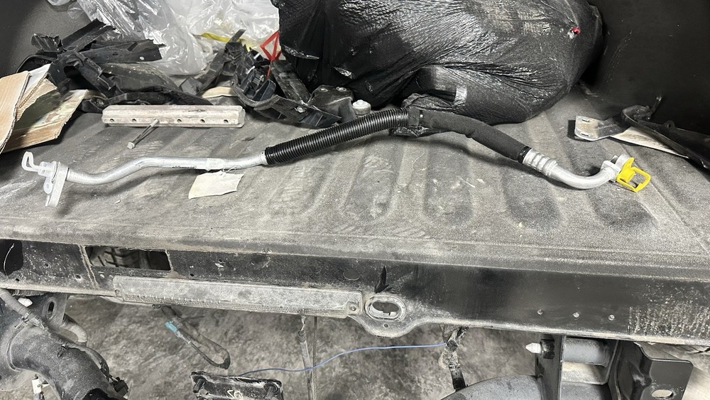 Genuine Mopar A/C Suction Line 68140653AE