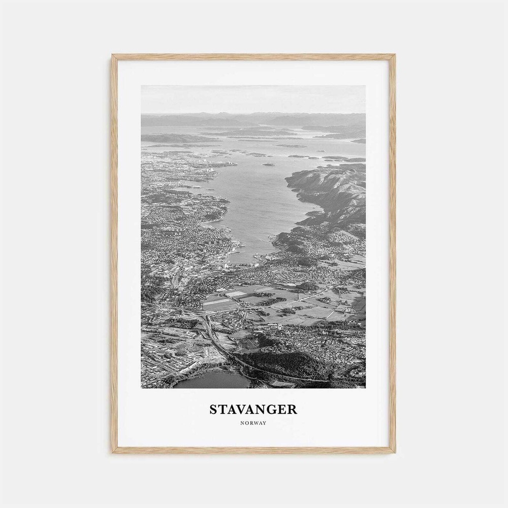 Stavanger Wall Art Stavanger Wall Decor Stavanger Poster Stavanger Home Decor