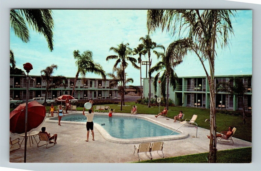 Cypress Gardens FL-Florida, Holiday Inn, Vintage Postcard