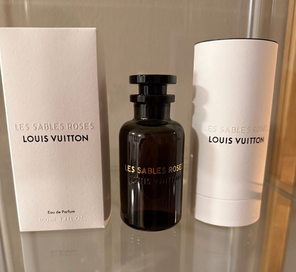 Louis Vuitton Les Sables Roses Eau de Parfum 100ml 3.4oz - SEALED!