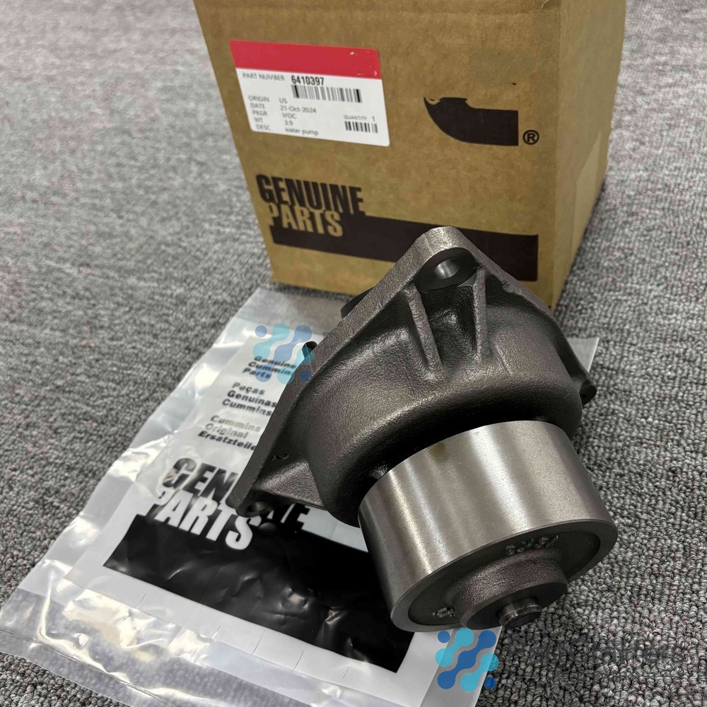 OEM New Water Pump Kit Fit For Cummins 6410397