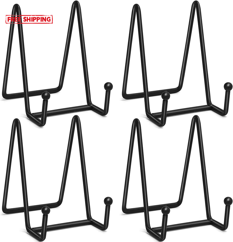 4 Iron Easel Stands for Art Paintings Photos Party Displays  