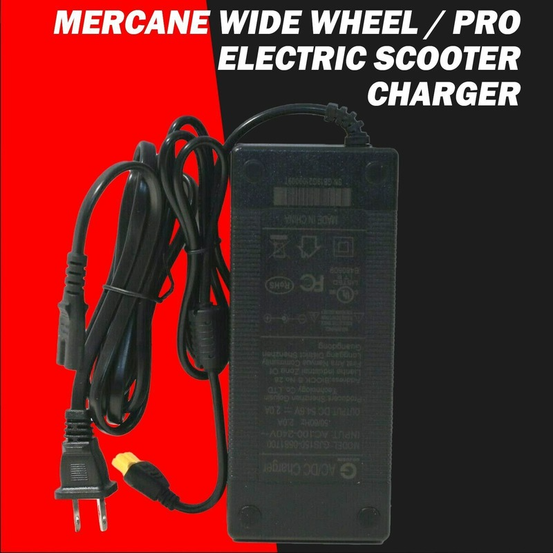 Mercane Wide Wheel / Pro Electric Scooter Charger for US/EU/UK Plug 2025 USA US