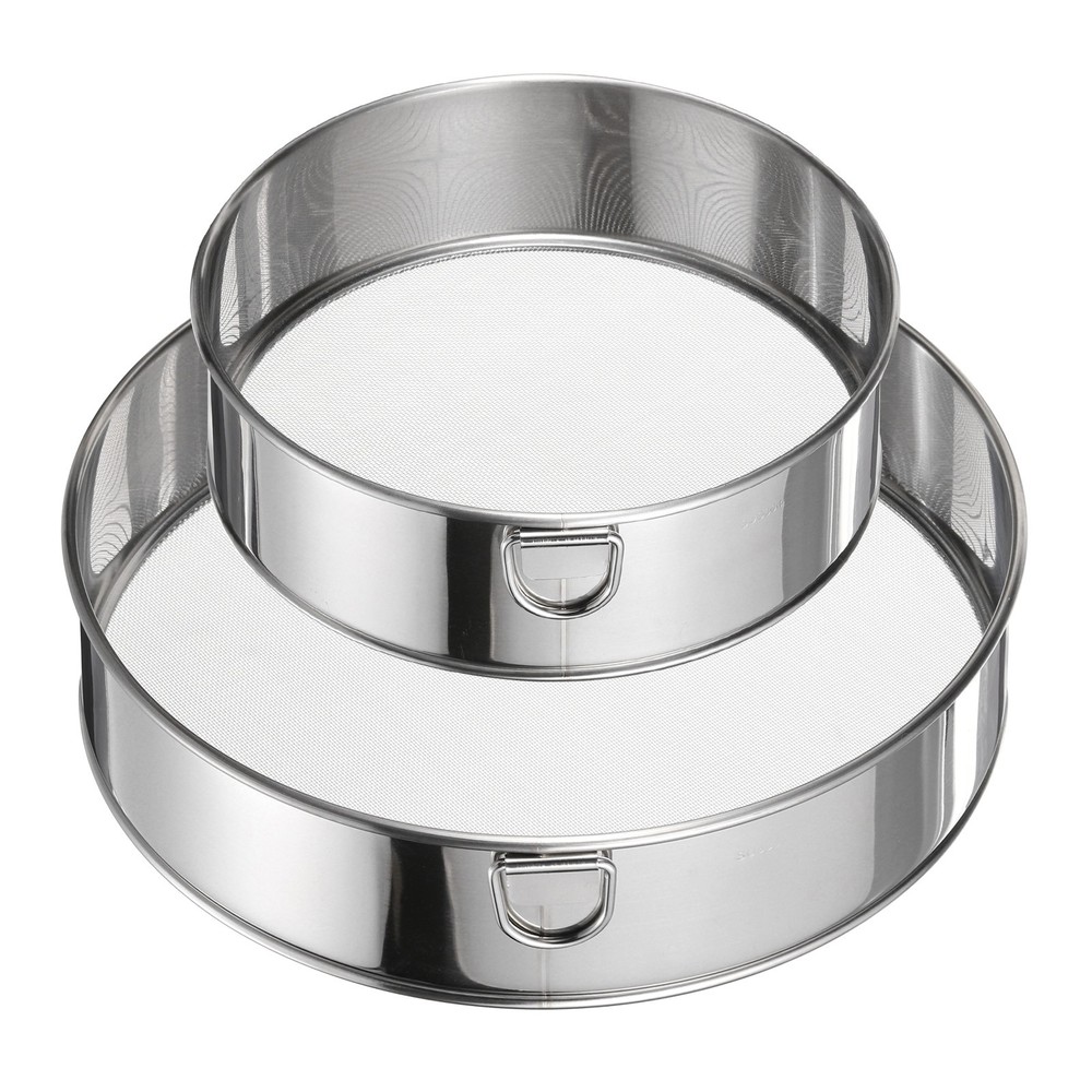Stainless Steel Flour Sifter, 6