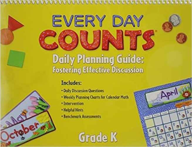 Every Day Counts: Calendar Math: - Spiral-bound, by GREAT SOURCE - Very Good o