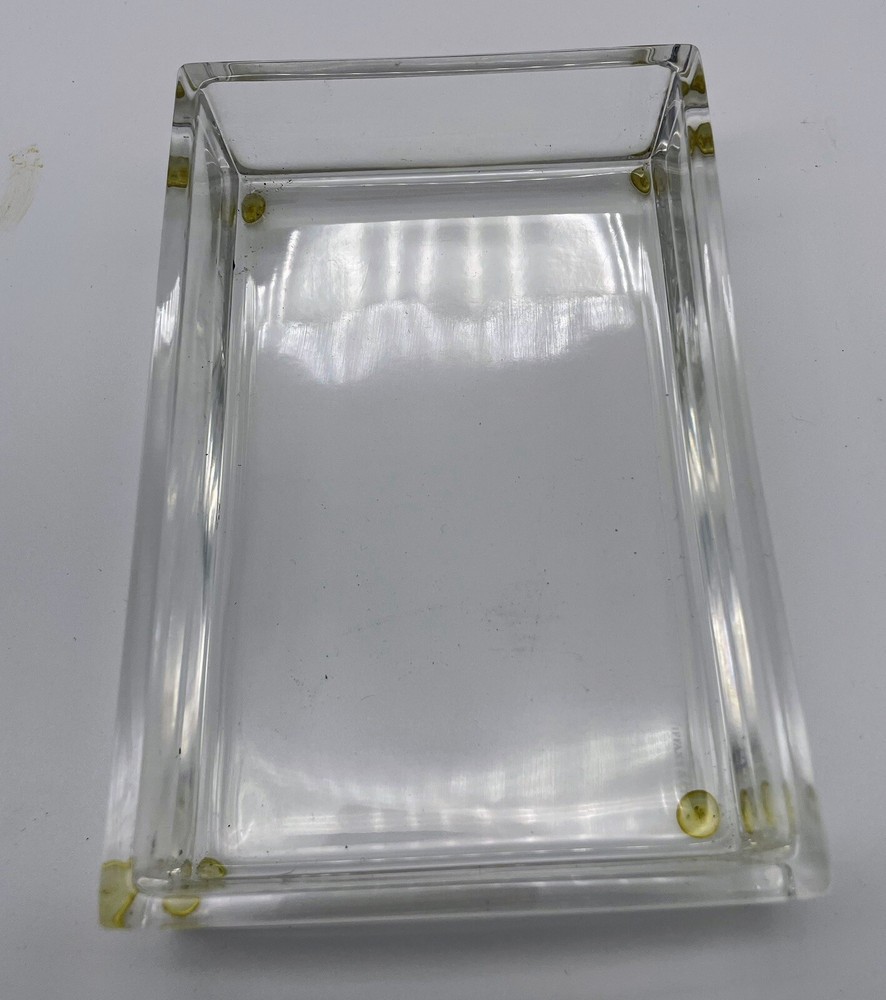 Vintage Tiffany’s Crystal Trinket Dish 1997