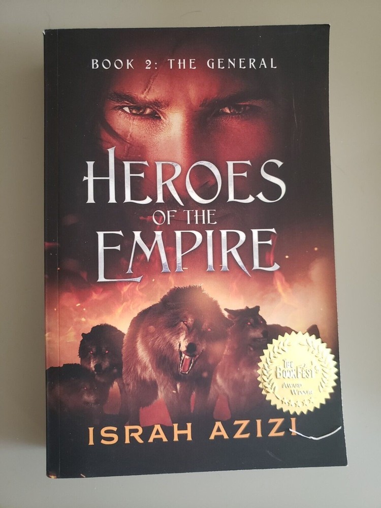 Heroes of the Empire Book 2: The General by Israh Azizi, Soft Cover, Brand New