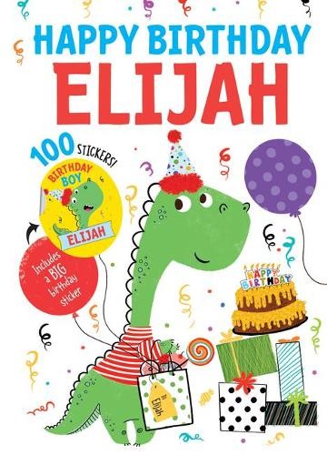 Hazel Quintanilla Happy Birthday Elijah (Hardback) Happy BirthdayAnother great item from Rarewaves USA | Free delivery!