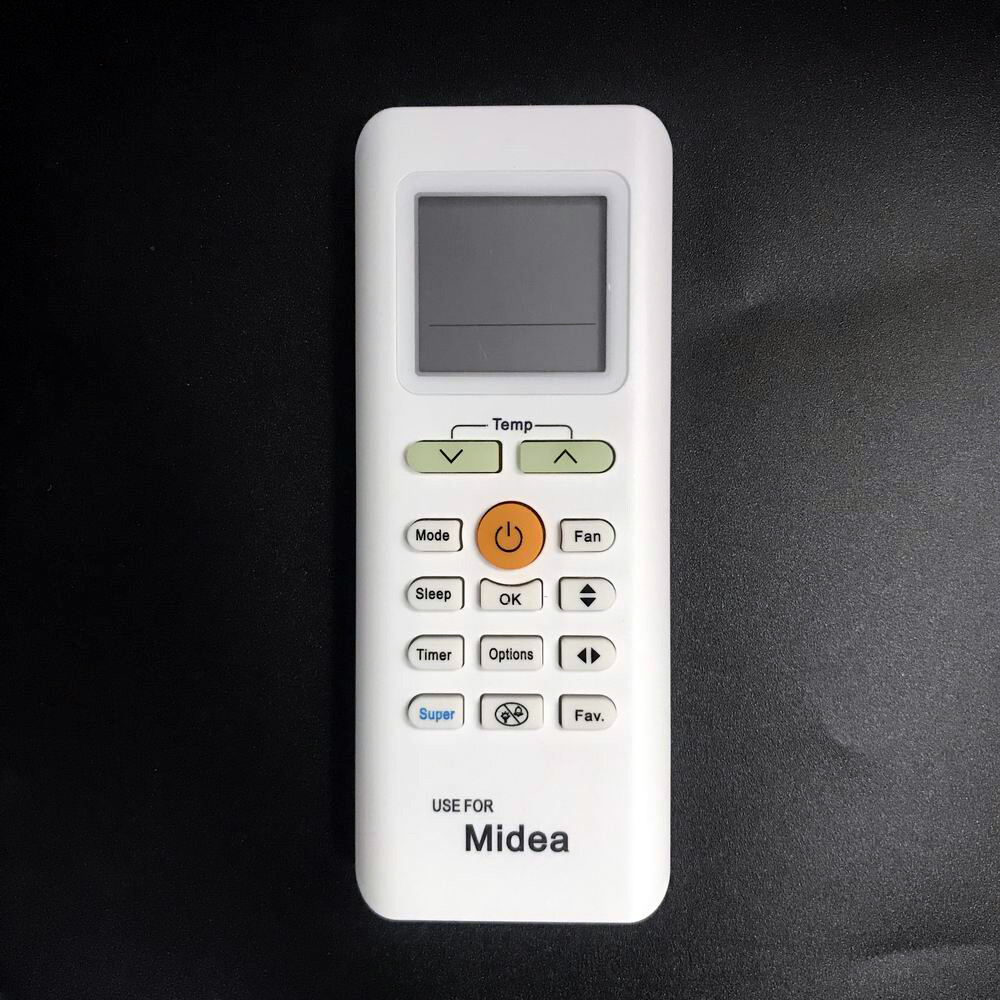 New RG70A/BGEF Replacement AC Remote for Midea Air Conditioner RG70E/BGEF
