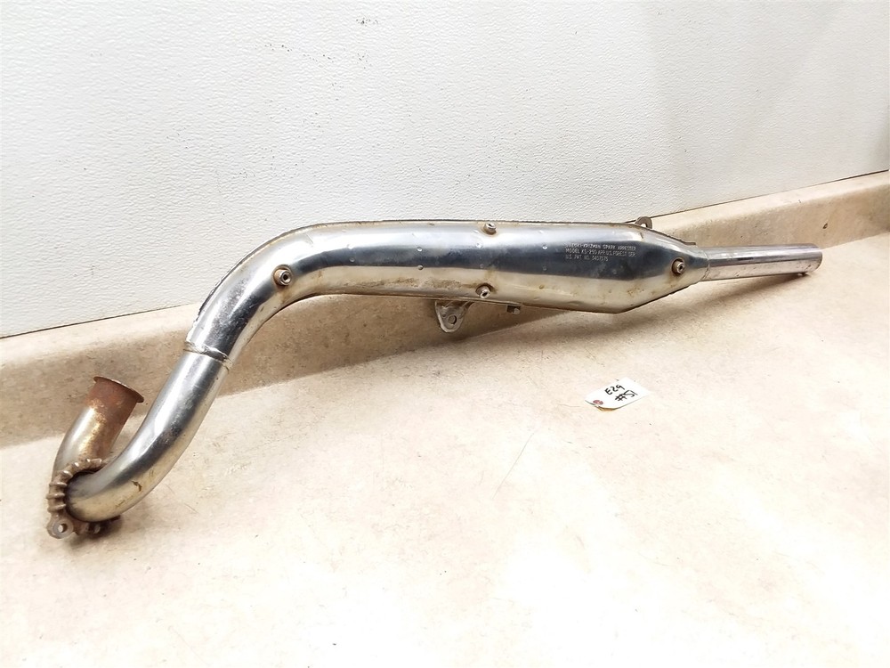 Suzuki 90 TC TC90 BLAZER Exhaust Muffler  1970s #51 ARP E29