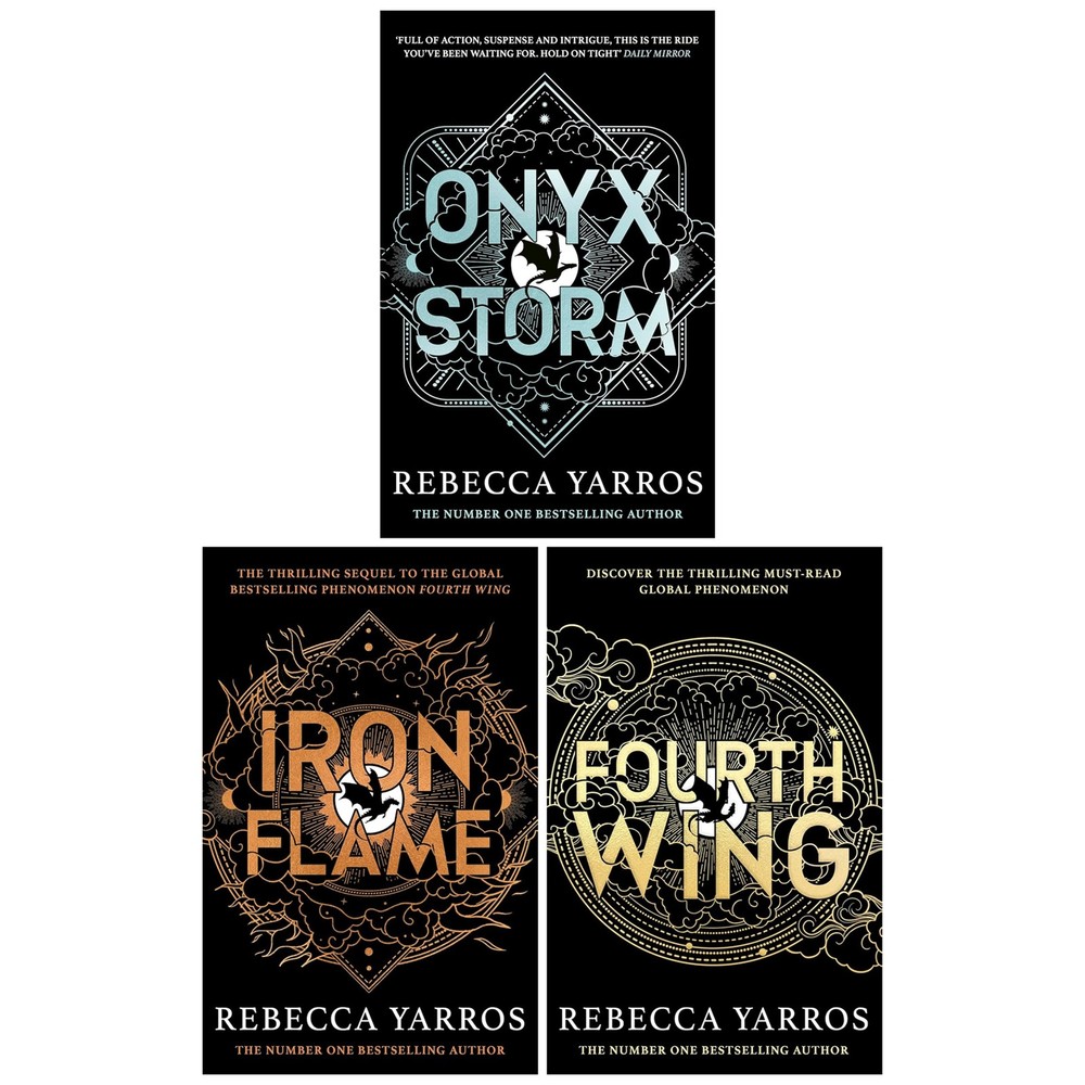 The Empyrean Series by Rebecca Yarros 3 Books Collection Set - Fiction - PB