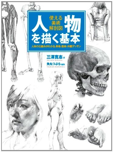 How To Draw Person Basic Drawing Design Art Anatomy Manga Book book form JP
