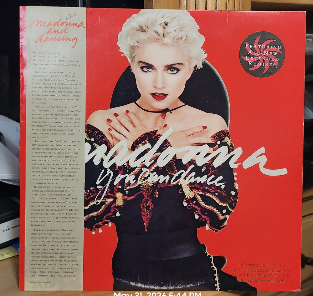 Madonna - You Can Dance 12