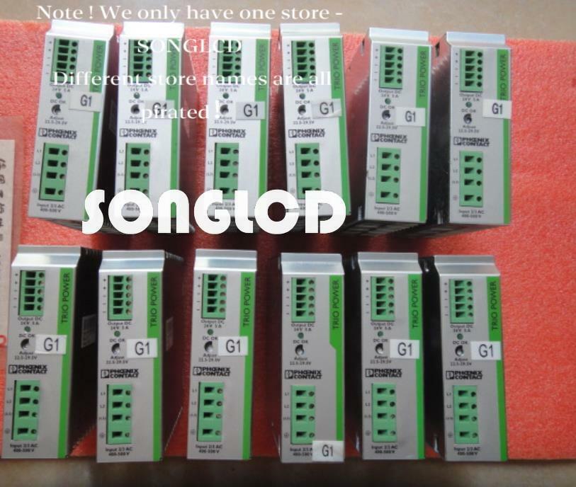 1PCS TRIO-PS/3AC/24DC/5 via DHL or Fedex fast shipping