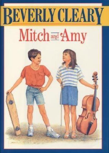 Mitch and Amy by Beverly Cleary (1991, Hardcover)