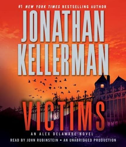 Victims by Jonathan Kellerman: Used Audiobook