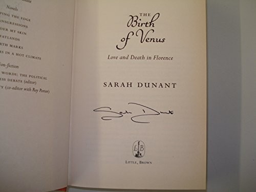 The Birth Of Venus by Dunant, Sarah Hardback Book The Fast Free ShippingFREE US DELIVERY | ISBN: 0316725498 | Quality Books