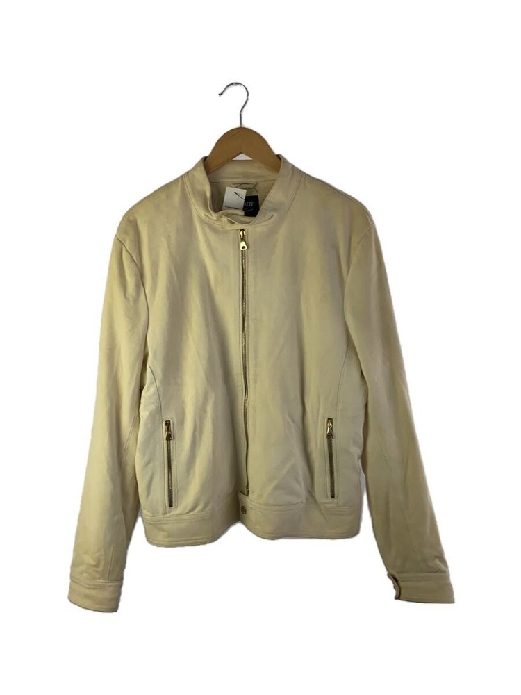 Emmeti Single Rider Jacket/Juri Goatskin Suede/52/Goat Leather/Ivo// 31901