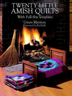 Twenty Little Amish Quilts: With Full-Si- 9780486275826, Gwen Marston, paperback