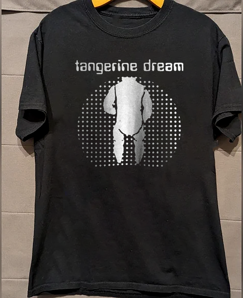 Collection Tangerine Dream T Shirt Black All Size S-5Xl