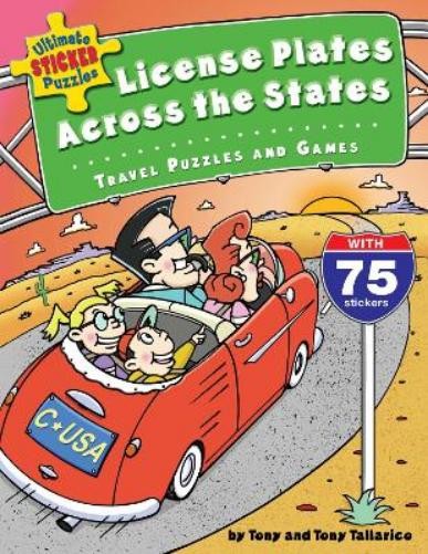 Tony Tallarico Ultimate Sticker Puzzles: License Plates Across the S (Paperback)Another great item from Rarewaves USA | Free delivery!