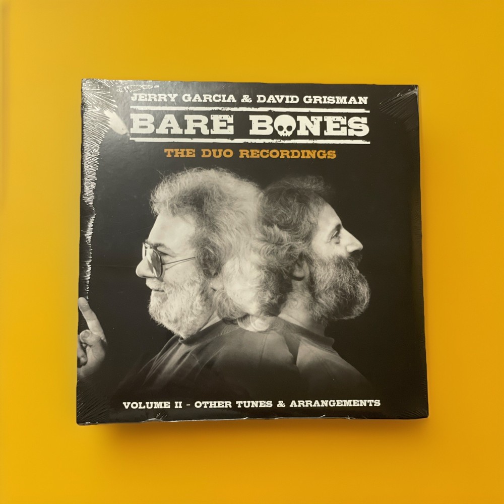 Bare Bones Vol. 2 Jerry Garcia David Grisman - Limited Edition Yellow Vinyl LP!!