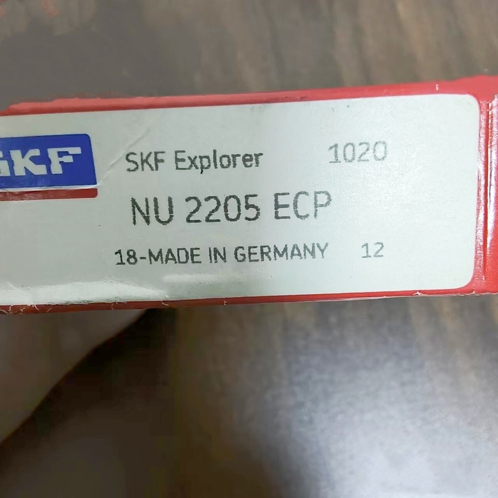 NEW SKF NU 2205 ECP single row cylindrical roller bearing 1PCS #PA