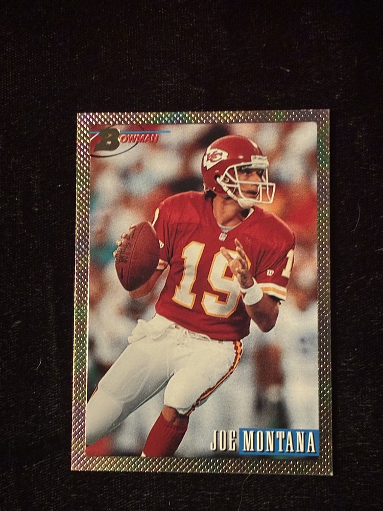 1993 Bowman - Joe Montana #200
