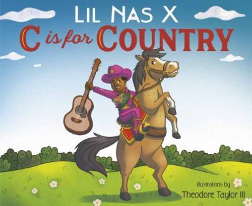 C Is for Country Hardcover Lil Nas Lil Nas XFree US Delivery | ISBN:0593300785