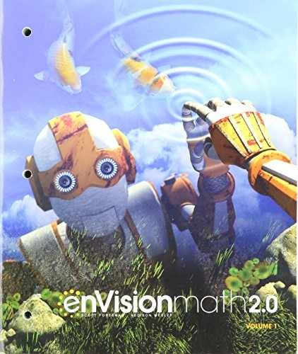 Envision Math 2.0 Student Edition Grade 6 - Paperback, by Scott Foresman - New d