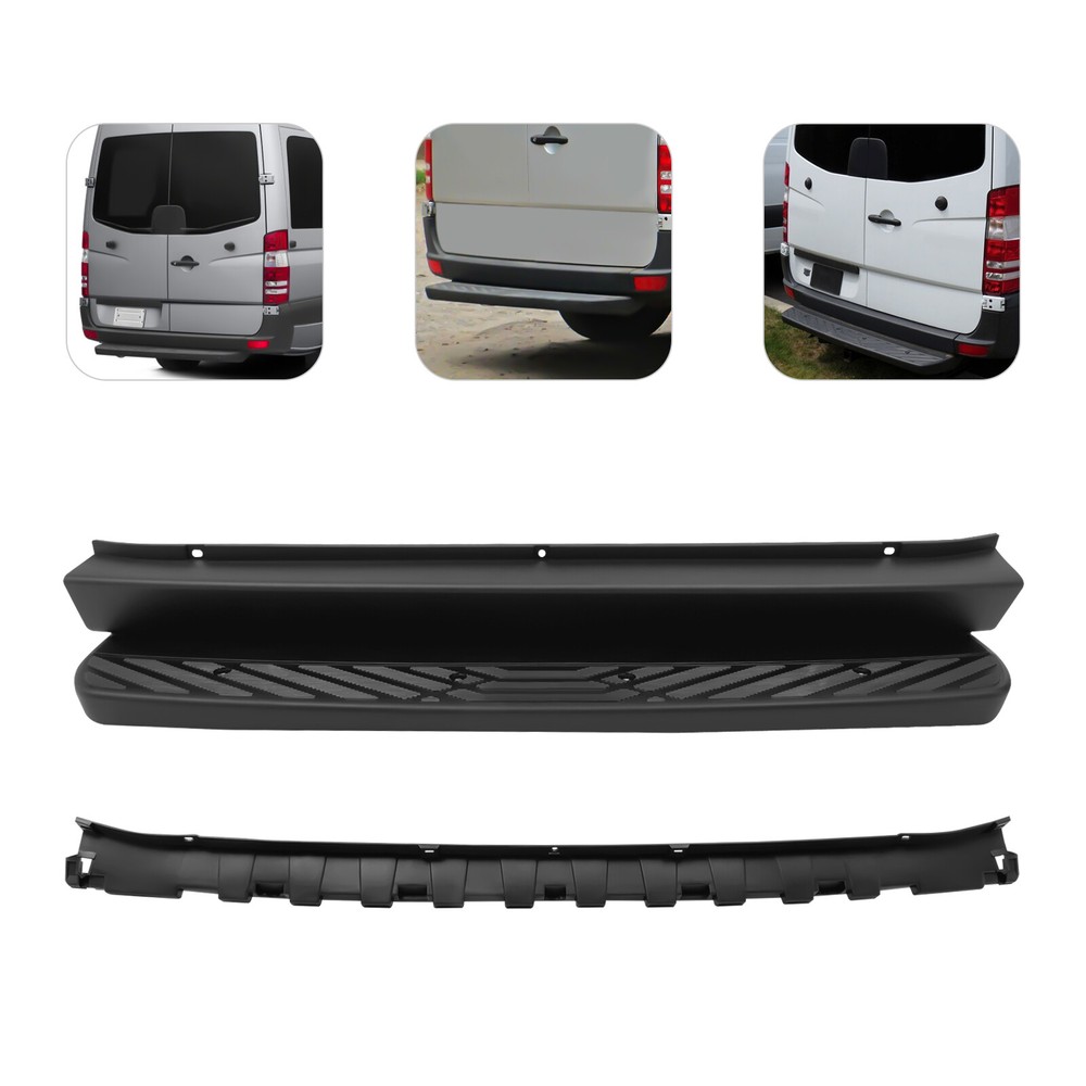 For 2007-2018 Mercedes Sprinter W906 Dodge 2500 3500 Rear Bumper Step Cover