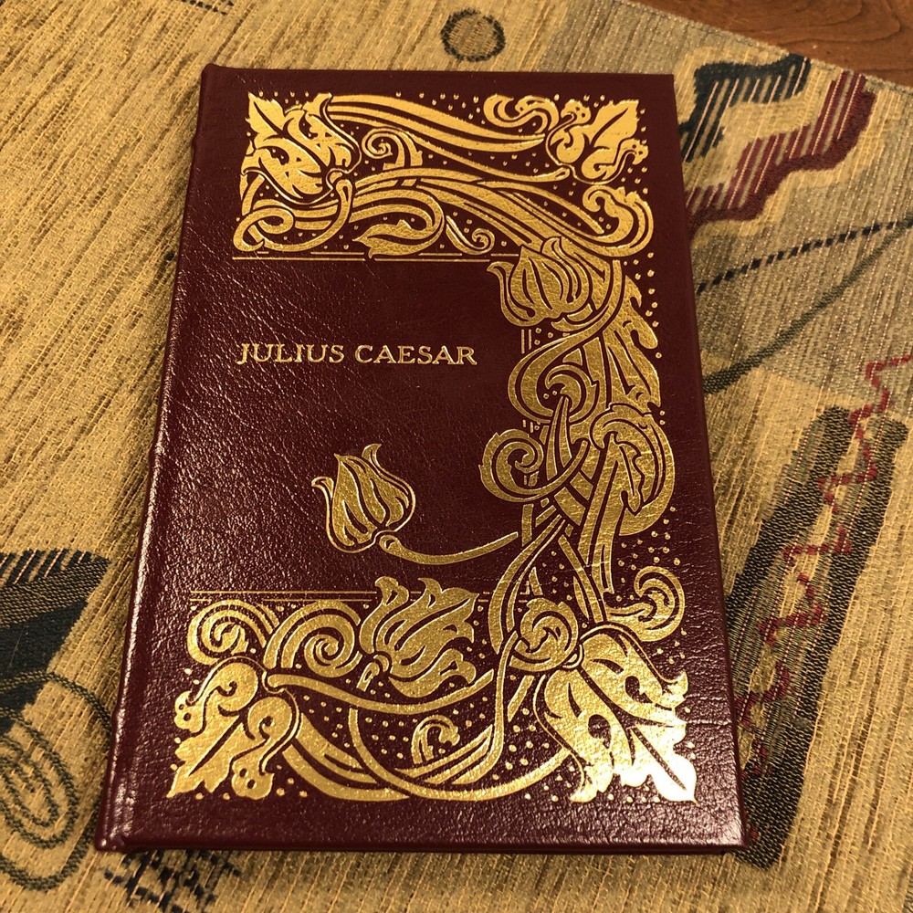 JULIUS CAESAR by William Shakespeare Easton Press 2008 LIKE NEW!