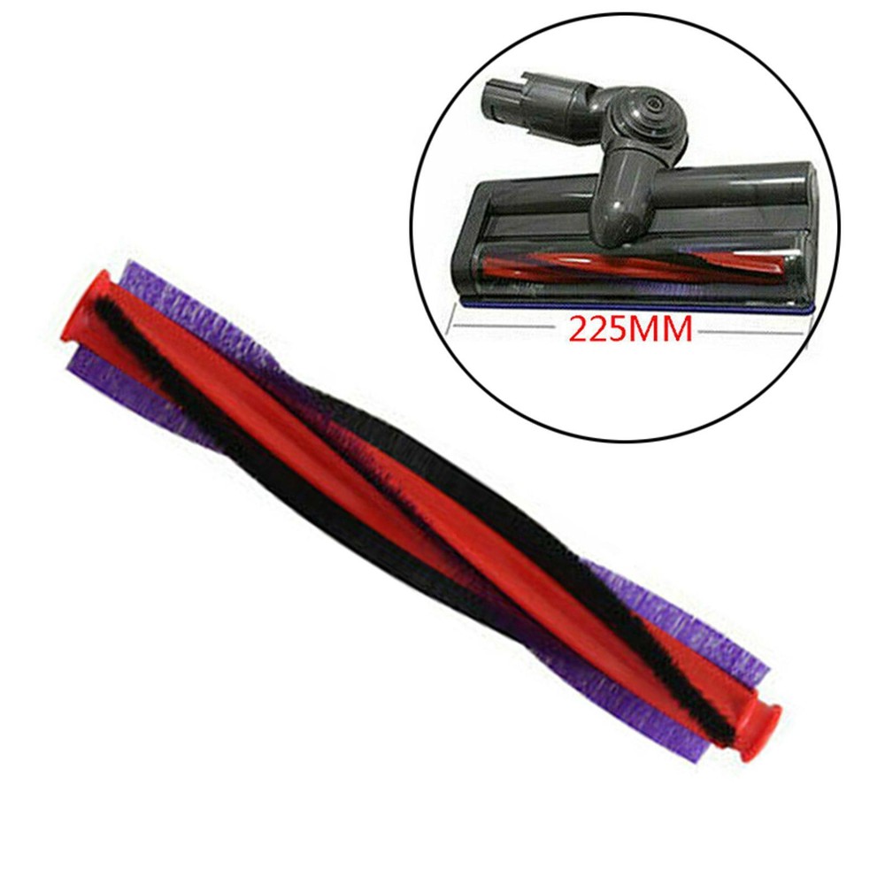 22.5cm Nylon Roller Brush Bar For Dyson V6 DC58/59 SV03 SV03 DC62 Part 963830-02