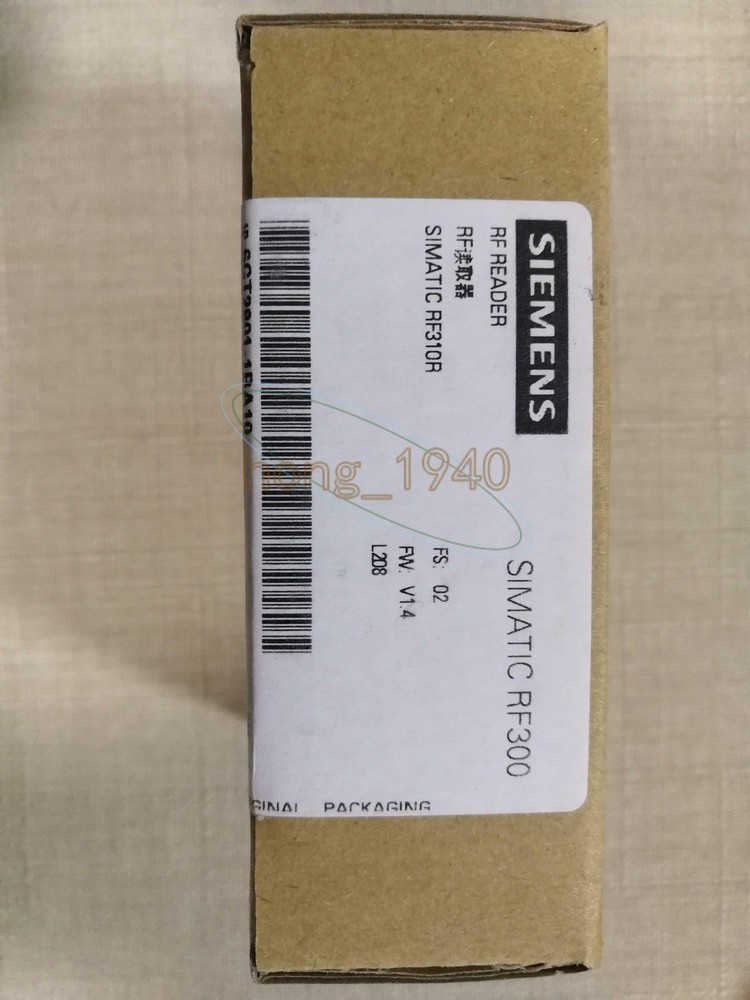 One New 6Gt2801-1Ba10  Siemens Rf Reader Simatic Rf310R