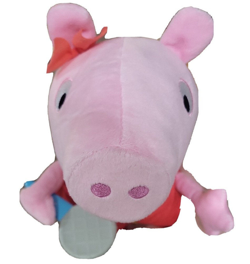 Adorable Peppa Pig Oink Along Singing Plush Doll with 3 Fun Songs for Kids and Fans of the Beloved Show