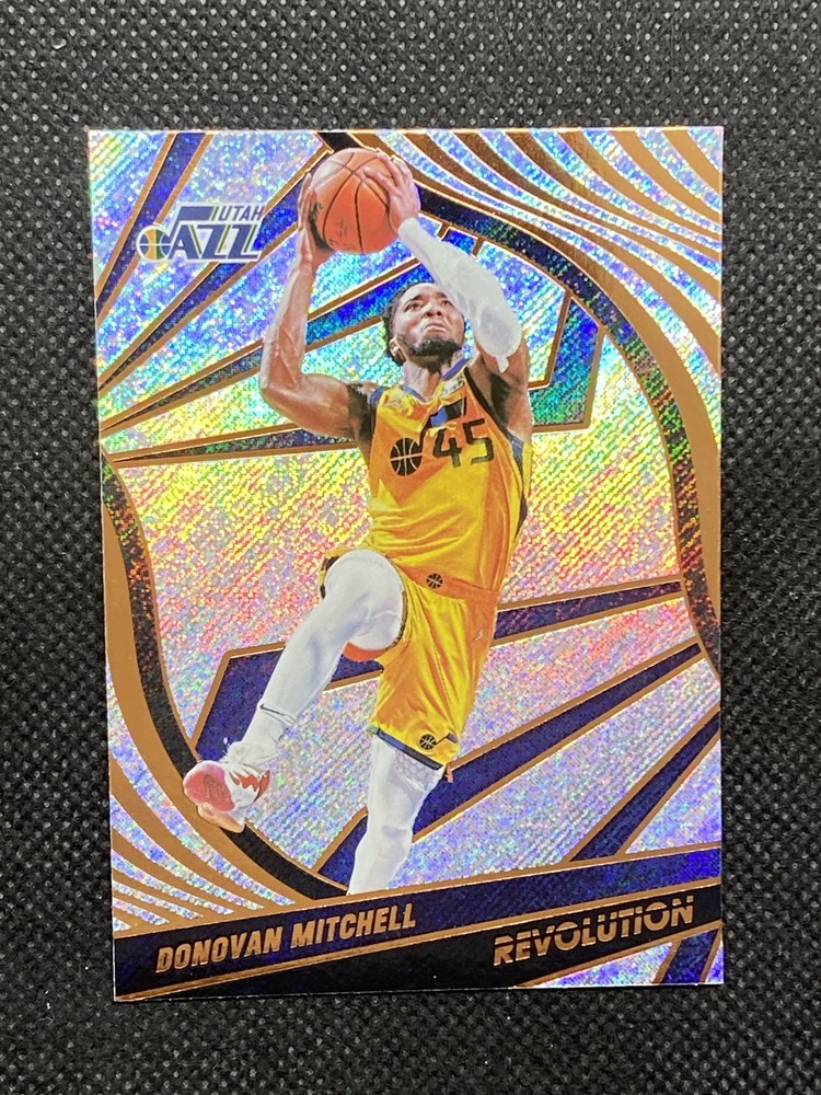 2021-22 Panini Revolution Donovan Mitchell Utah Jazz #60