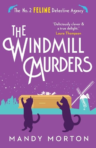 Mandy Morton The Windmill Murders (Paperback) No. 2 Feline Detective AgencyAnother great item from Rarewaves USA | Free delivery!