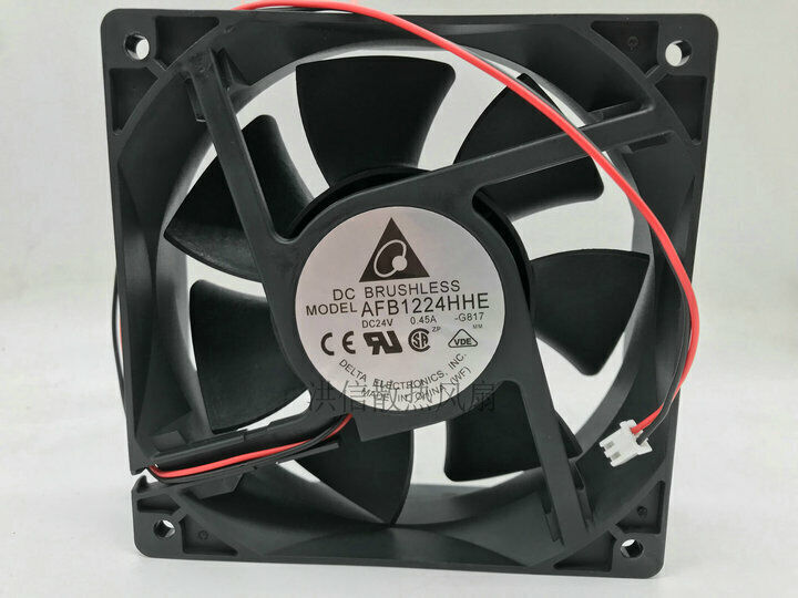 AFB1224HHE 12038 24V 0.45A 12CM inverter cooling fan