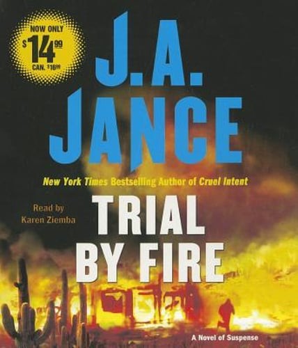 Trial by Fire by J A Jance: Used Audiobook
