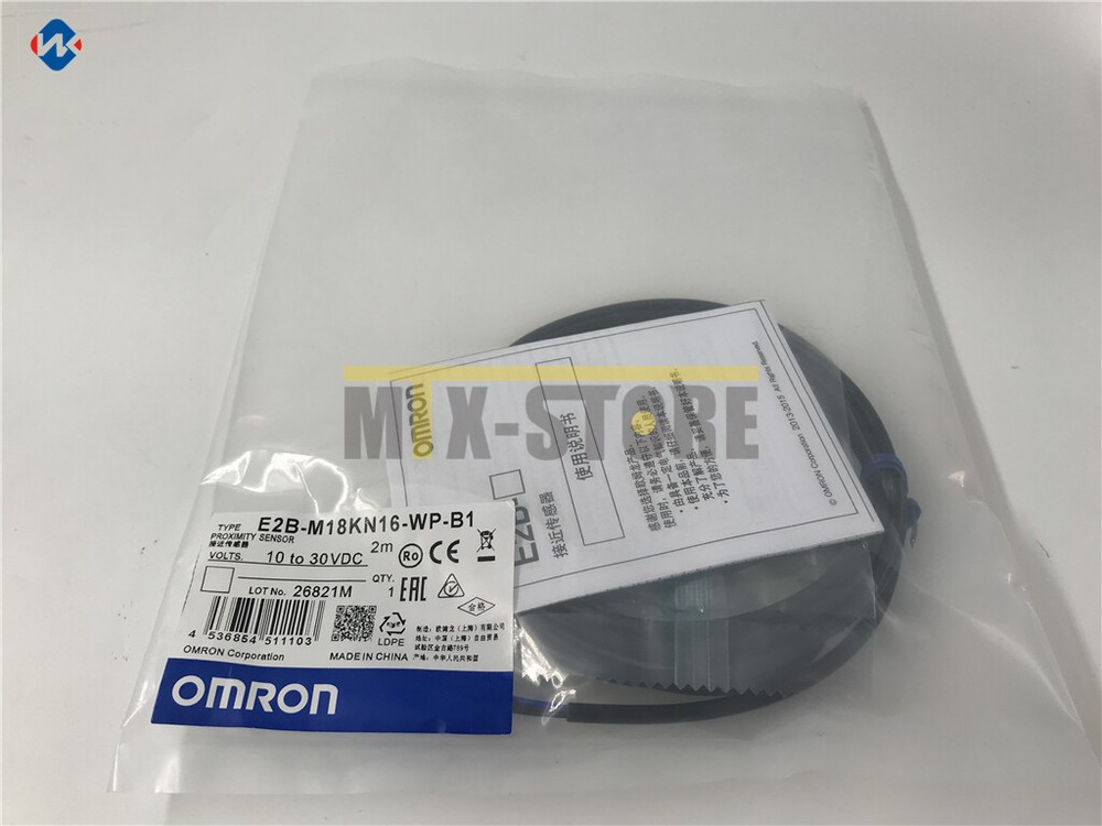 1PC Brand New Ones Omron E2B-M18KN16-WP-B1 Sensor&Proximity Switch