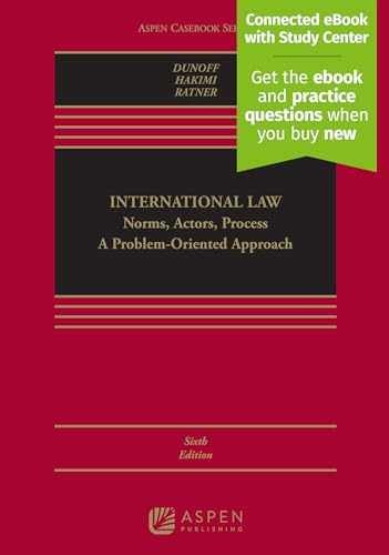 International Law: Norms, Actors, - Hardcover, by Jeffrey L. Dunoff; - Very Good