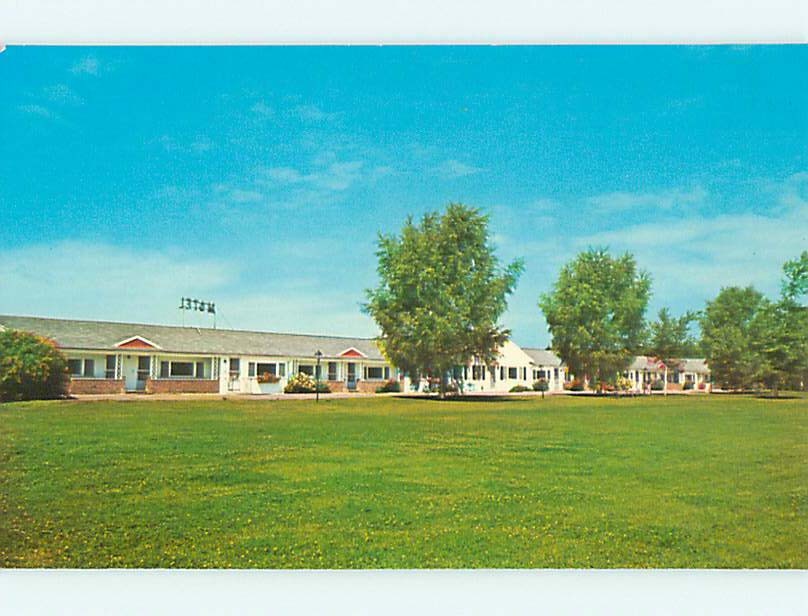 Unused Pre-1980 PENOBSCOT BAY MOTEL Belfast Maine ME : make an offer u2636@