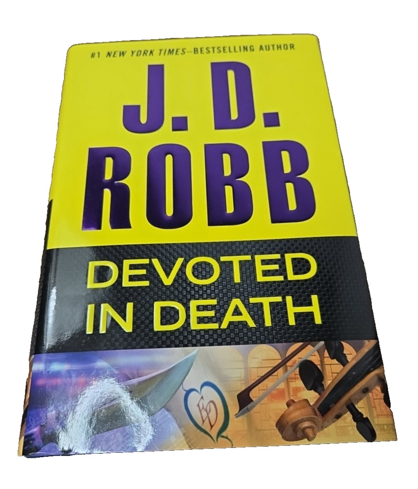 Devoted in Death by J. D. Robb (2015, Hardcover)