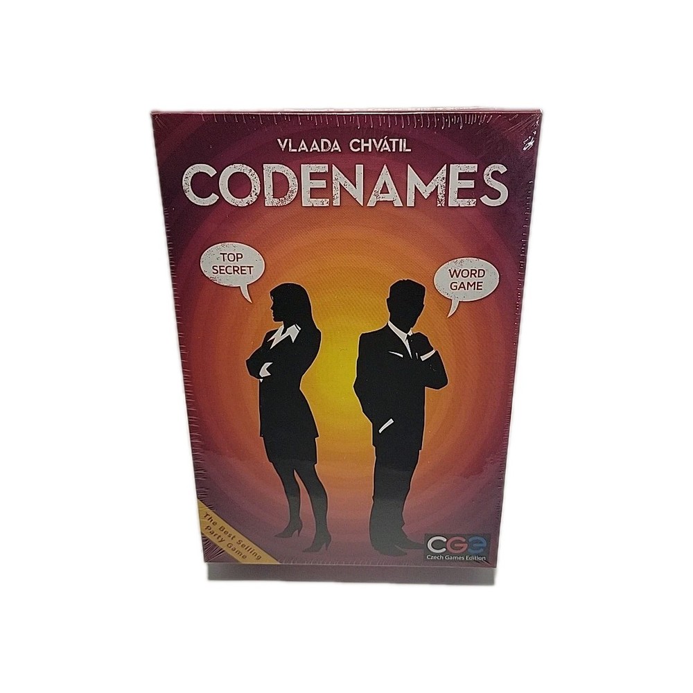 New Sealed Edition Of Codenames: #1 Party Game Czech Games Tabletop Edition