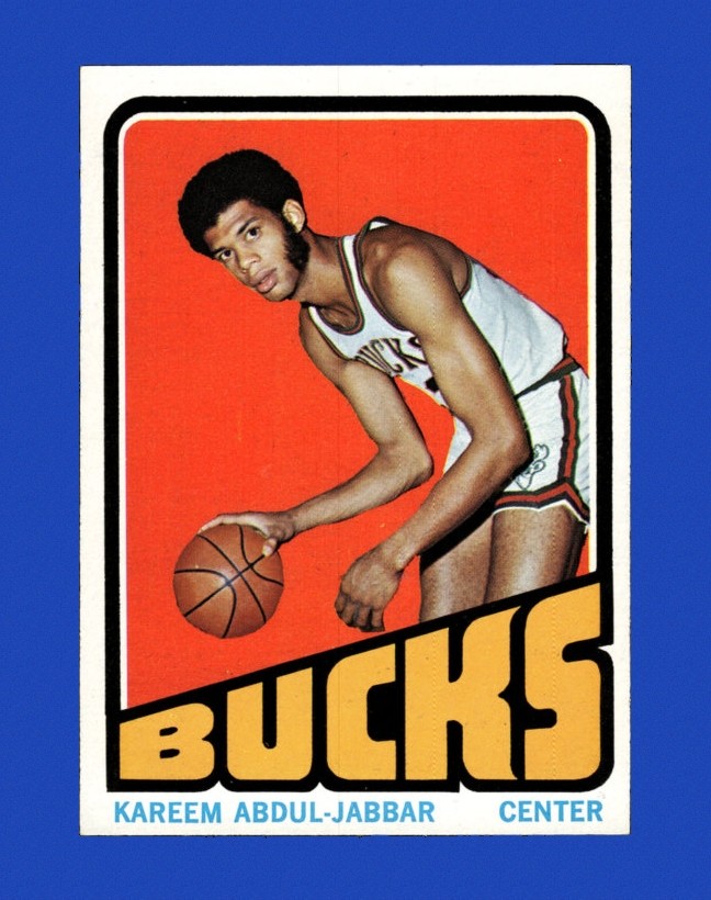 1972-73 Topps Set-Break #100 Kareem Abdul-Jabbar NR-MINT *GMCARDS*Consign with Greg Morris Cards