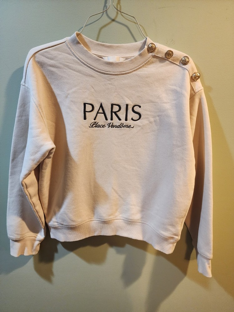 H&M Light Beige Sweatshirt 
