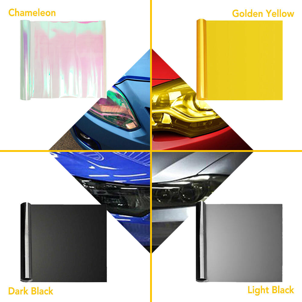 Glossy Vinyl Wrap for Cars Bubble Free Matte Finish Decal Film