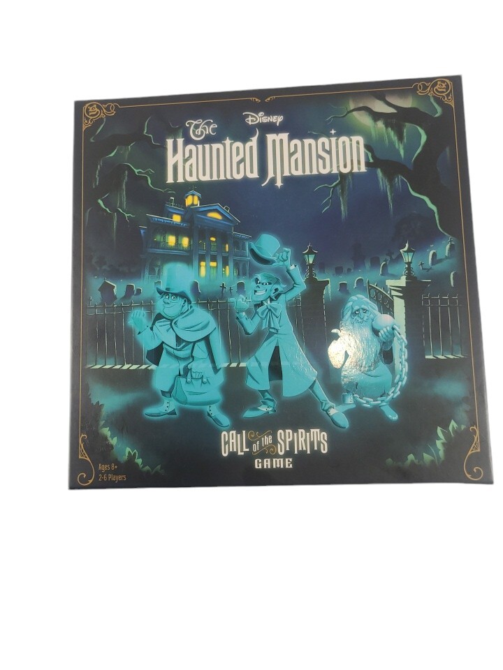 Funko Disney The Haunted Mansion – Call of The Spirits Board Game NEW-SEALED