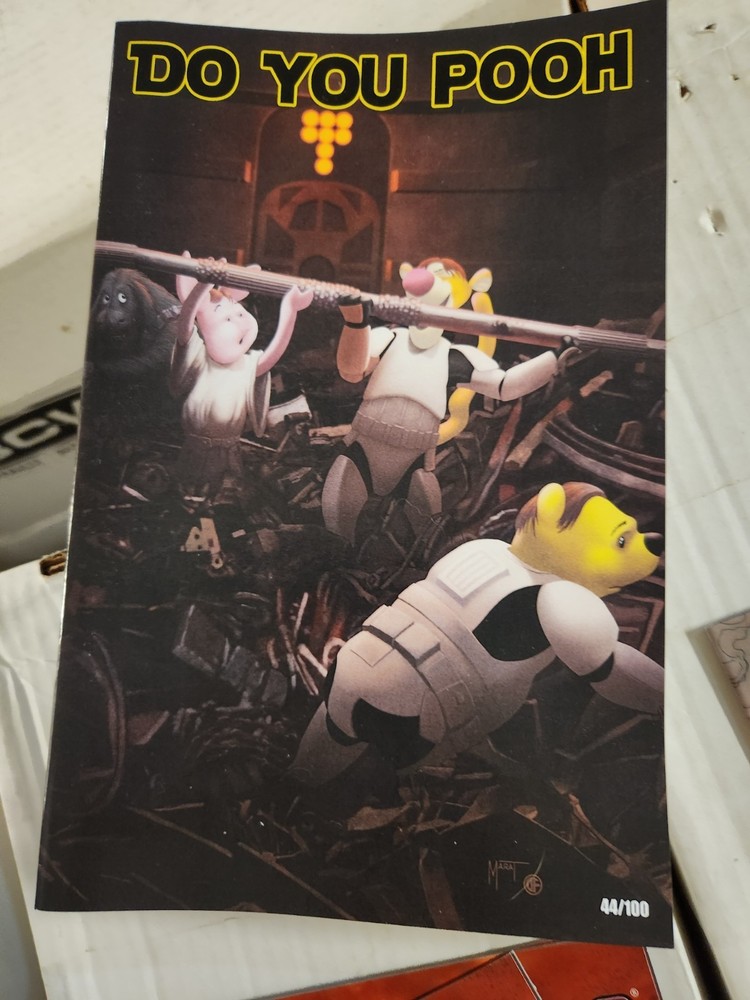 Do You Pooh Assorted Numbers Ltd 100 Jjc Exclusive Nm- Doorbuster Comic Book Jjc