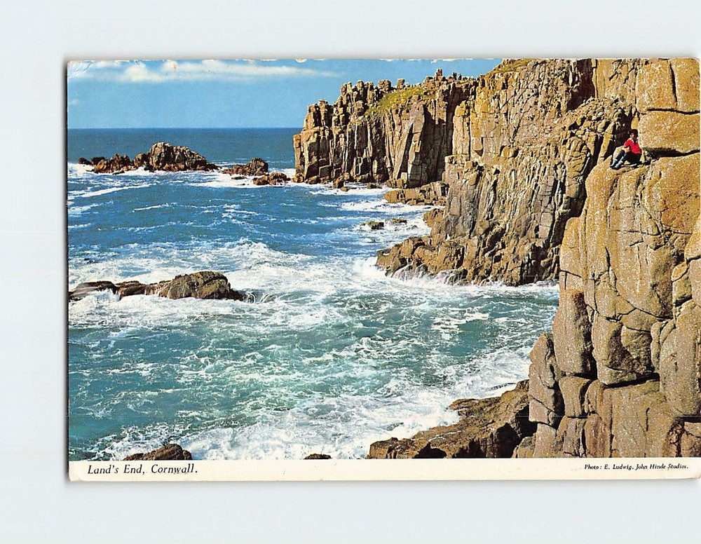 Postcard Lands End England